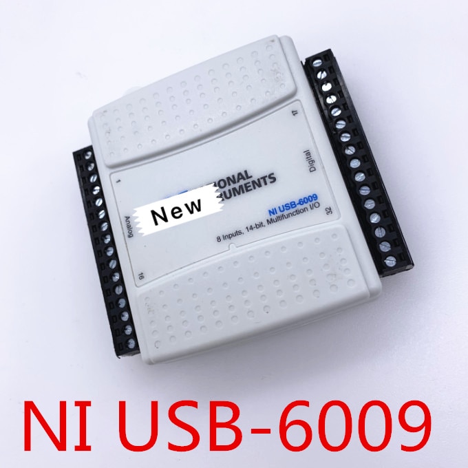 100%    NI USB-6009